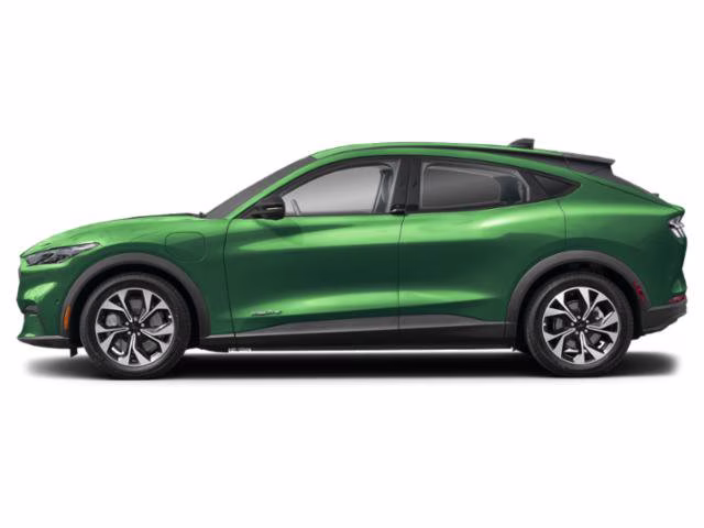 2026 Eruption Green Metallic Ford Mustang Mach-E Select AWD SUV