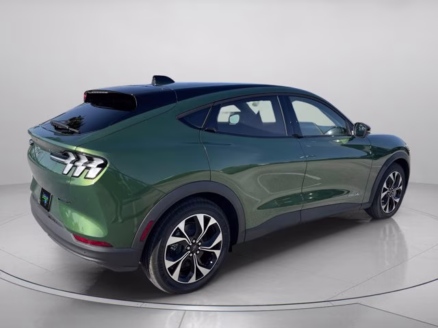 2026 Eruption Green Metallic Ford Mustang Mach-E Select AWD SUV