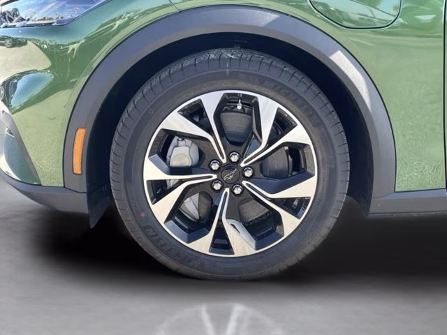 2026 Eruption Green Metallic Ford Mustang Mach-E Select AWD SUV