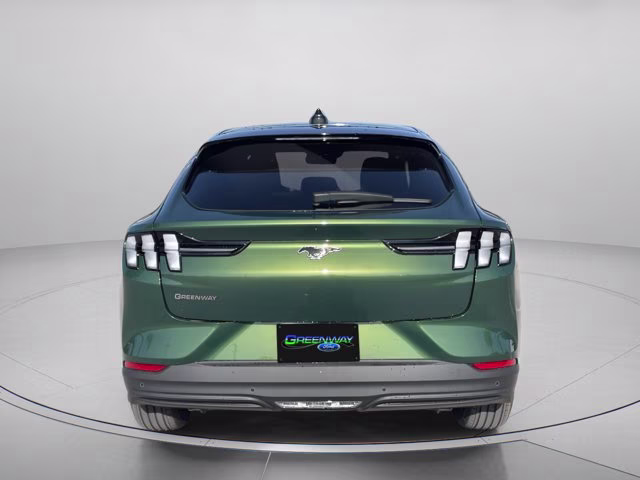 2026 Eruption Green Metallic Ford Mustang Mach-E Select AWD SUV