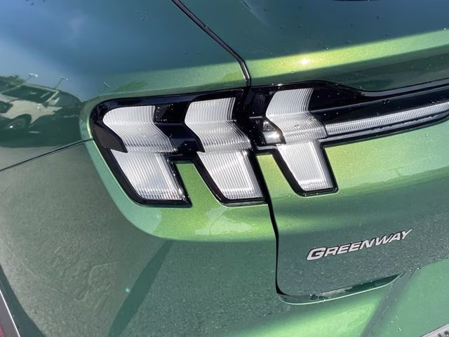 2026 Eruption Green Metallic Ford Mustang Mach-E Select AWD SUV