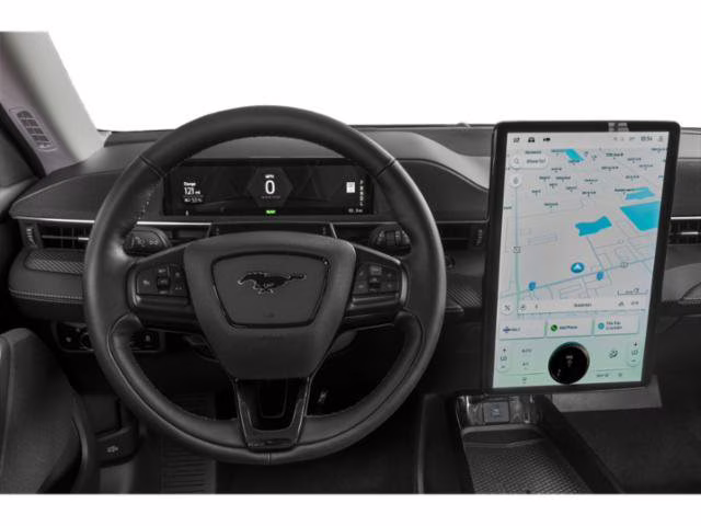 2026 Eruption Green Metallic Ford Mustang Mach-E Select AWD SUV