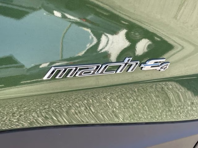 2026 Eruption Green Metallic Ford Mustang Mach-E Select AWD SUV