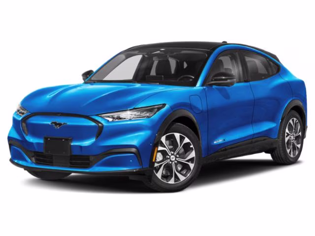 2026 Velocity Blue Metallic Ford Mustang Mach-E Premium RWD SUV