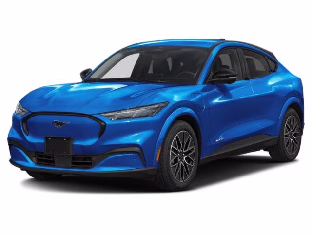 2026 Velocity Blue Metallic Ford Mustang Mach-E Premium RWD SUV