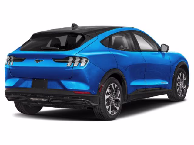 2026 Velocity Blue Metallic Ford Mustang Mach-E Premium RWD SUV