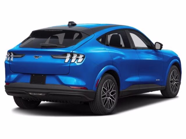 2026 Velocity Blue Metallic Ford Mustang Mach-E Premium RWD SUV