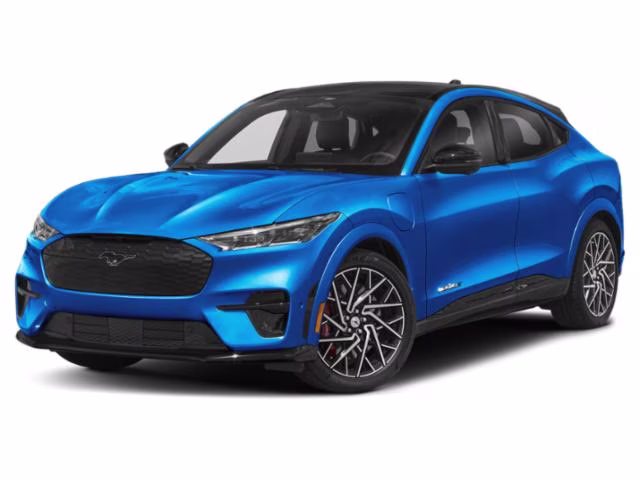 2026 Velocity Blue Metallic Ford Mustang Mach-E GT AWD SUV
