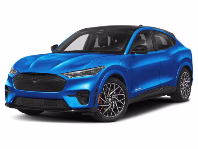 2026 Velocity Blue Metallic Ford Mustang Mach-E GT AWD SUV