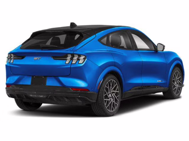 2026 Velocity Blue Metallic Ford Mustang Mach-E GT AWD SUV