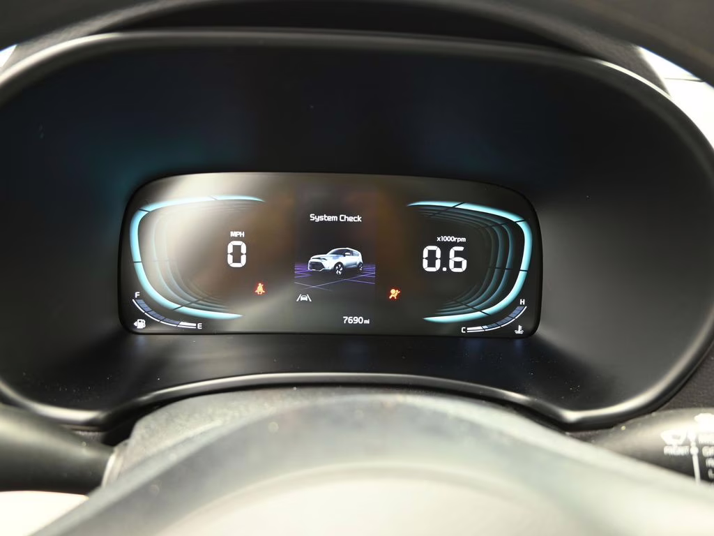 2025 Steel Gray Kia Soul LX FWD Hatchback