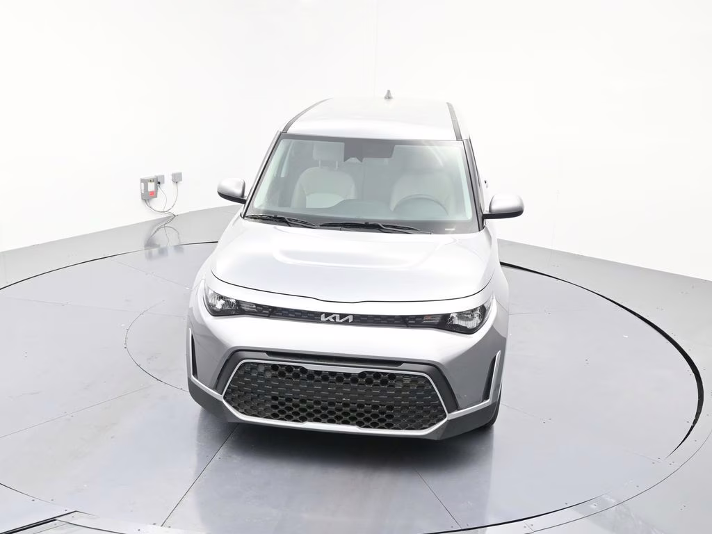 2025 Steel Gray Kia Soul LX FWD Hatchback