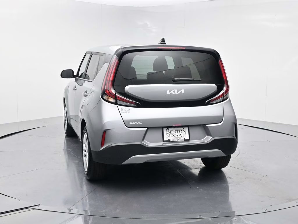 2025 Steel Gray Kia Soul LX FWD Hatchback