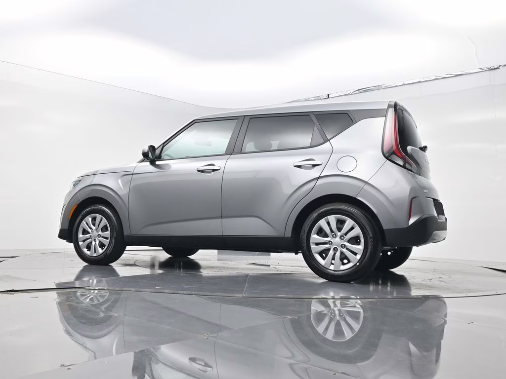 2025 Steel Gray Kia Soul LX FWD Hatchback