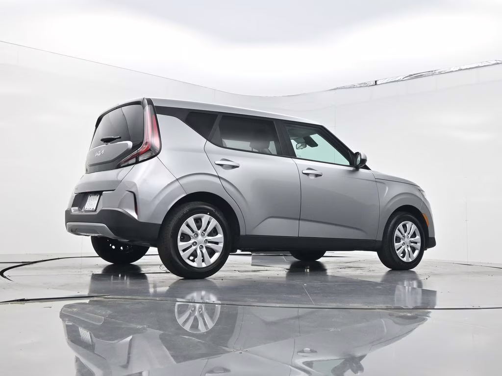 2025 Steel Gray Kia Soul LX FWD Hatchback