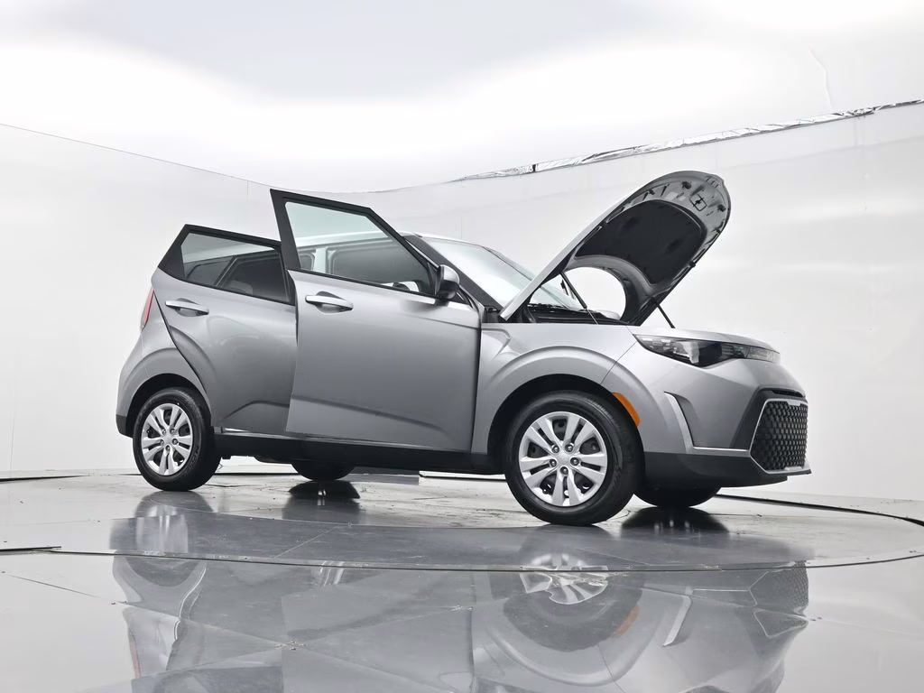 2025 Steel Gray Kia Soul LX FWD Hatchback