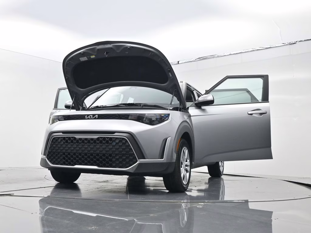 2025 Steel Gray Kia Soul LX FWD Hatchback