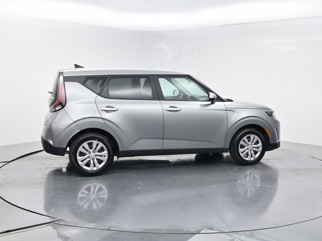 2025 Steel Gray Kia Soul LX FWD Hatchback