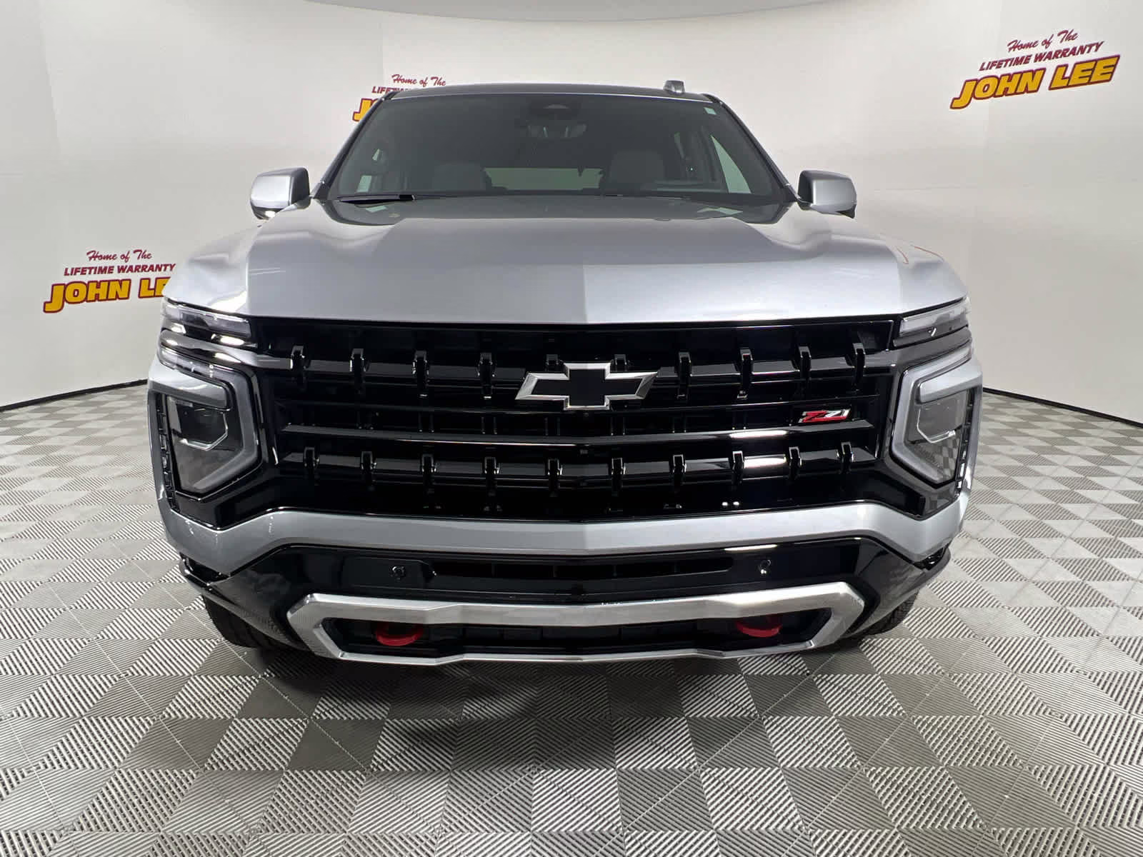 2025 Sterling Gray Metallic Chevrolet Tahoe Z71 4X4 SUV