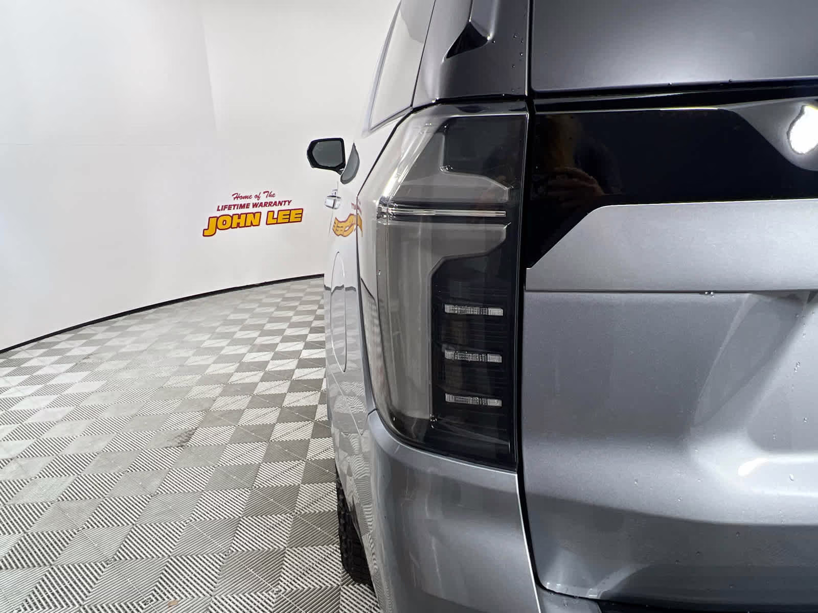 2025 Sterling Gray Metallic Chevrolet Tahoe Z71 4X4 SUV