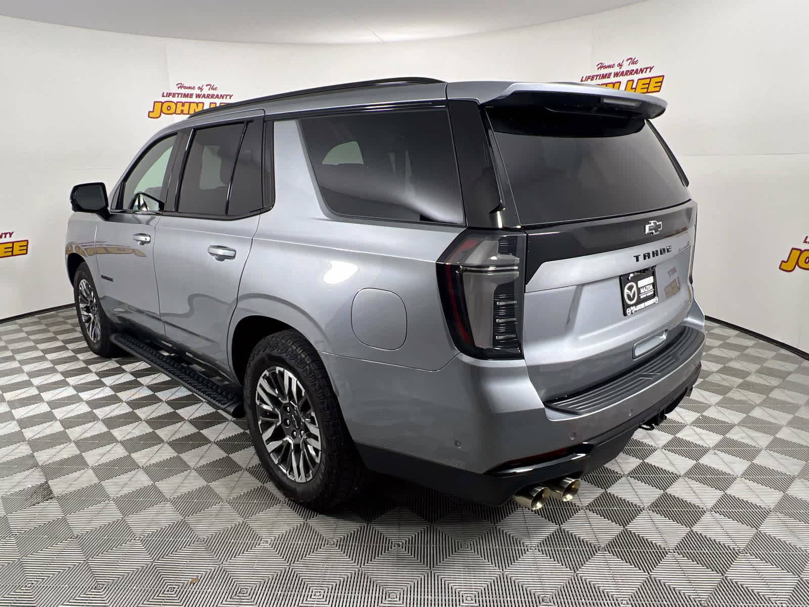 2025 Sterling Gray Metallic Chevrolet Tahoe Z71 4X4 SUV