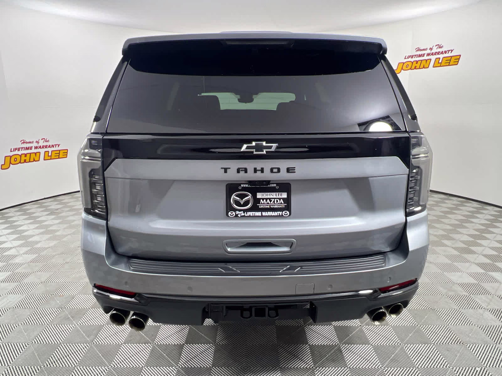 2025 Sterling Gray Metallic Chevrolet Tahoe Z71 4X4 SUV