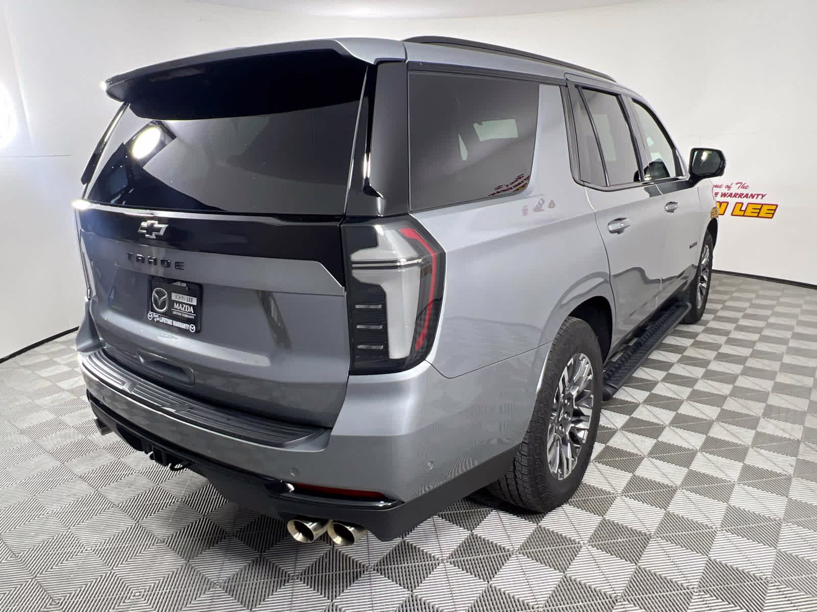 2025 Sterling Gray Metallic Chevrolet Tahoe Z71 4X4 SUV