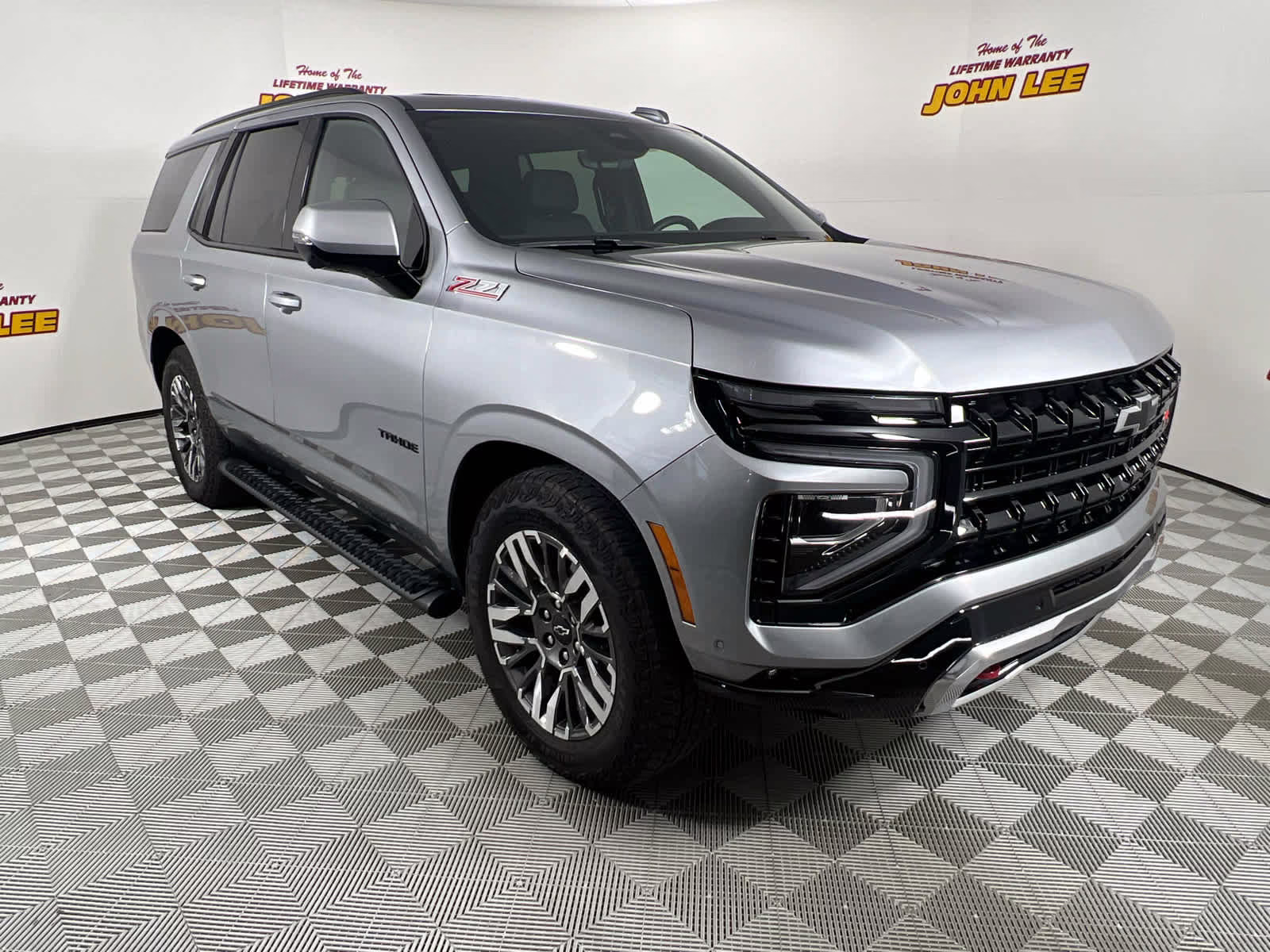 2025 Sterling Gray Metallic Chevrolet Tahoe Z71 4X4 SUV