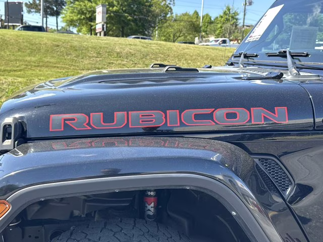 2022 Black Clearcoat Jeep Gladiator Rubicon 4X4 Truck