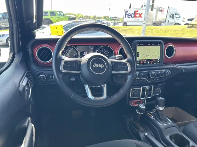 2022 Black Clearcoat Jeep Gladiator Rubicon 4X4 Truck