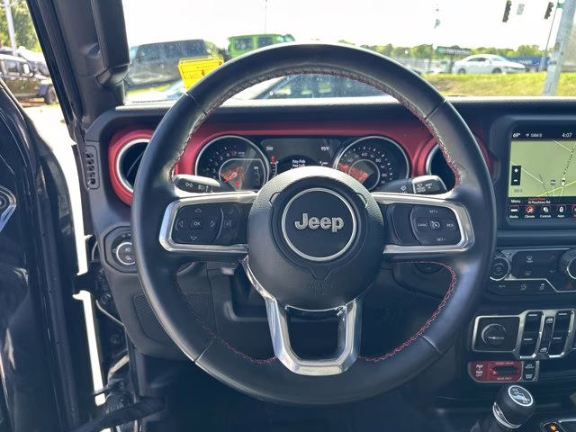 2022 Black Clearcoat Jeep Gladiator Rubicon 4X4 Truck