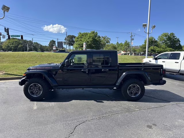 2022 Black Clearcoat Jeep Gladiator Rubicon 4X4 Truck