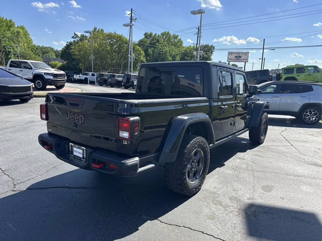 2022 Black Clearcoat Jeep Gladiator Rubicon 4X4 Truck