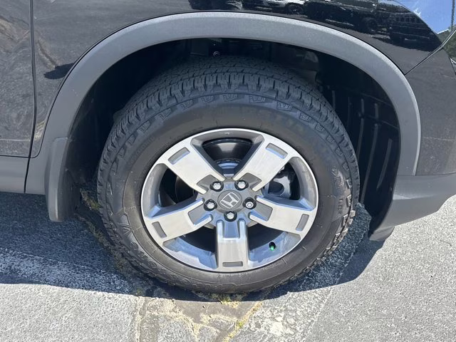 2026 Crystal Black Pearl Honda Ridgeline RTL AWD Truck
