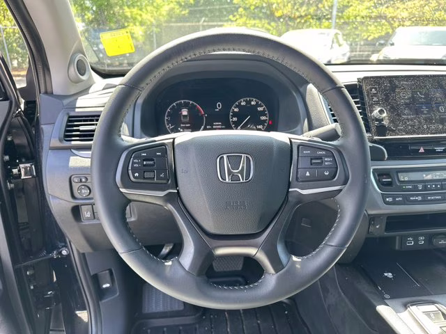 2026 Crystal Black Pearl Honda Ridgeline RTL AWD Truck