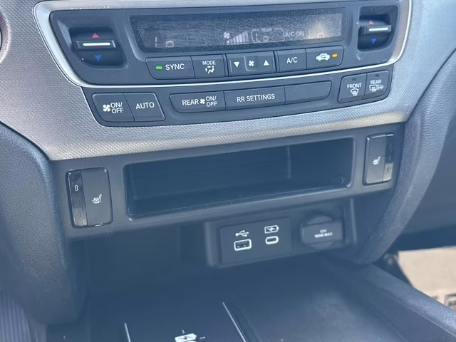 2026 Crystal Black Pearl Honda Ridgeline RTL AWD Truck