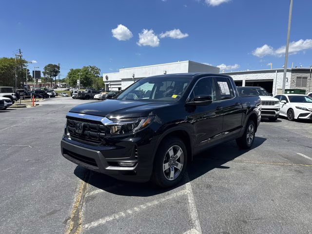 2026 Crystal Black Pearl Honda Ridgeline RTL AWD Truck
