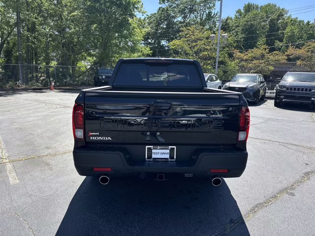 2026 Crystal Black Pearl Honda Ridgeline RTL AWD Truck