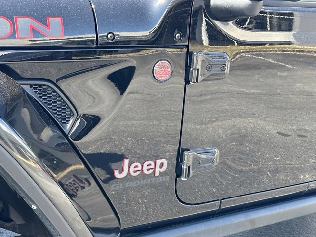 2022 Black Clearcoat Jeep Gladiator Rubicon 4X4 Truck