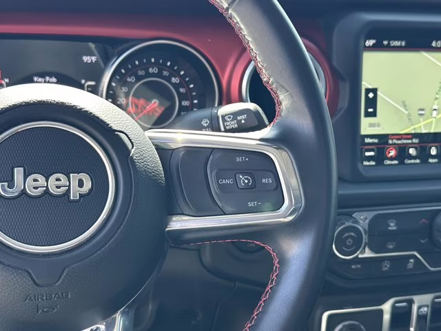 2022 Black Clearcoat Jeep Gladiator Rubicon 4X4 Truck