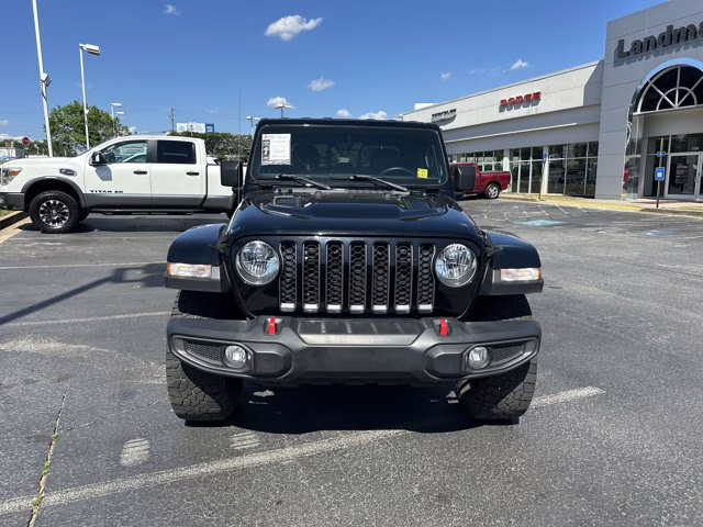 2022 Black Clearcoat Jeep Gladiator Rubicon 4X4 Truck