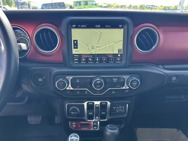 2022 Black Clearcoat Jeep Gladiator Rubicon 4X4 Truck