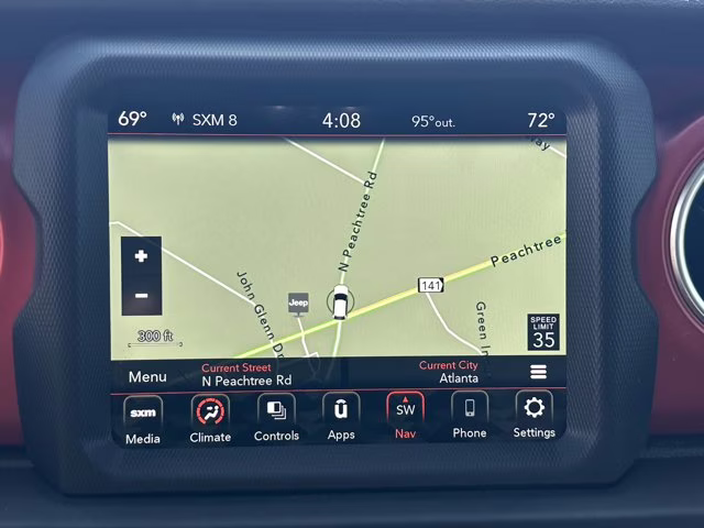 2022 Black Clearcoat Jeep Gladiator Rubicon 4X4 Truck