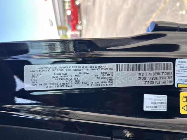 2022 Black Clearcoat Jeep Gladiator Rubicon 4X4 Truck