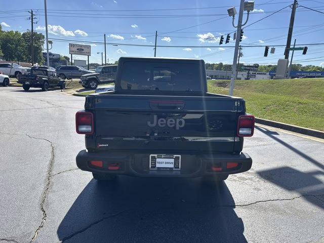 2022 Black Clearcoat Jeep Gladiator Rubicon 4X4 Truck