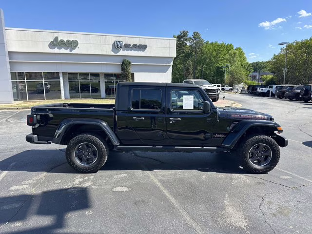 2022 Black Clearcoat Jeep Gladiator Rubicon 4X4 Truck
