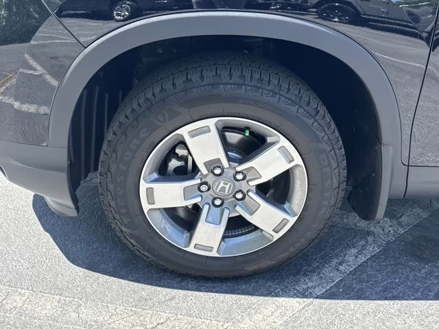 2026 Crystal Black Pearl Honda Ridgeline RTL AWD Truck