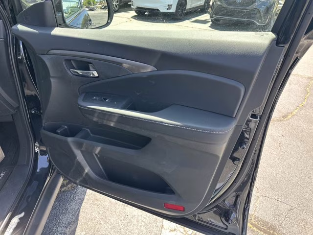 2026 Crystal Black Pearl Honda Ridgeline RTL AWD Truck