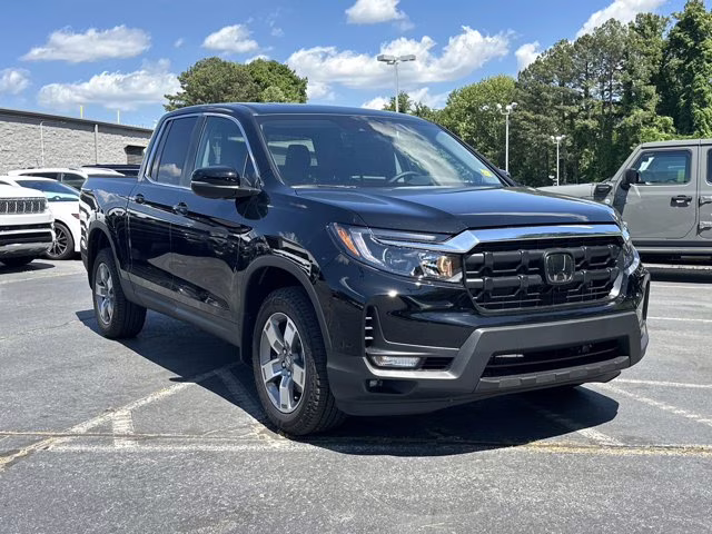 2026 Crystal Black Pearl Honda Ridgeline RTL AWD Truck