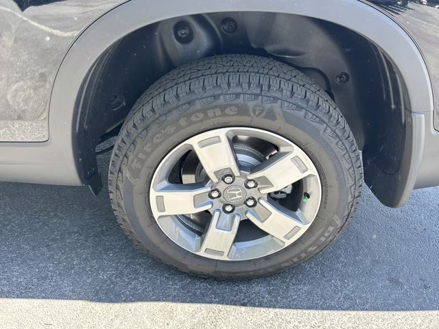 2026 Crystal Black Pearl Honda Ridgeline RTL AWD Truck